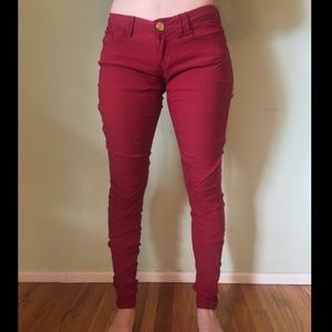 Red Pants